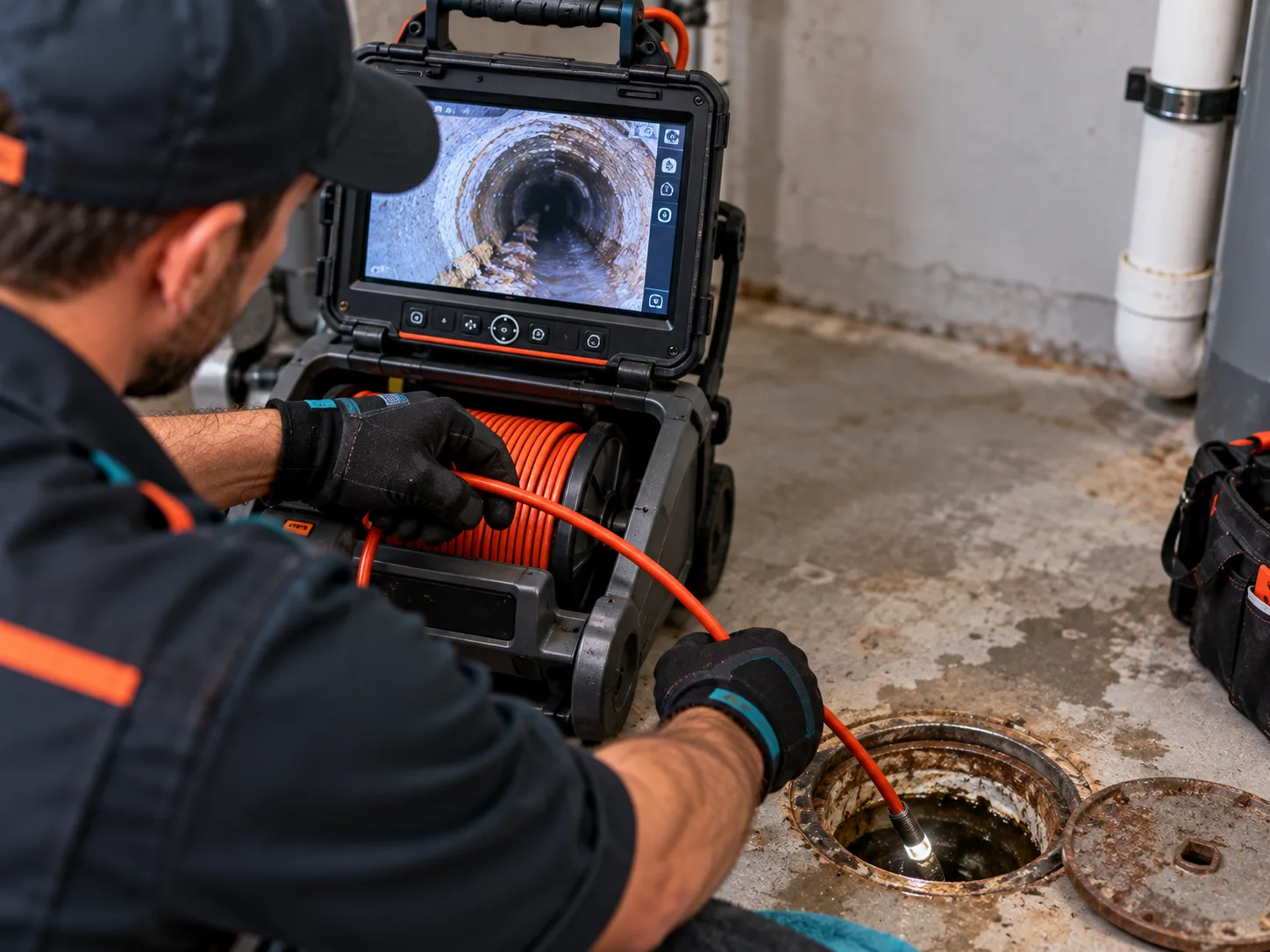 Clogged Drain Service company in Ramsey, NJ